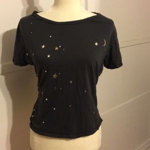 SUNDRY stars tee